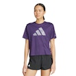 adidas Adi365 Essentials Brand Love T-shirt Dames Paars