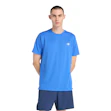 New Balance Sport Short Sleeve T-shirt Heren Blauw