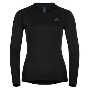 Odlo Active Warm Eco Crew Neck Shirt Dames Odlo Active Warm Eco Crew Neck Shirt Dames