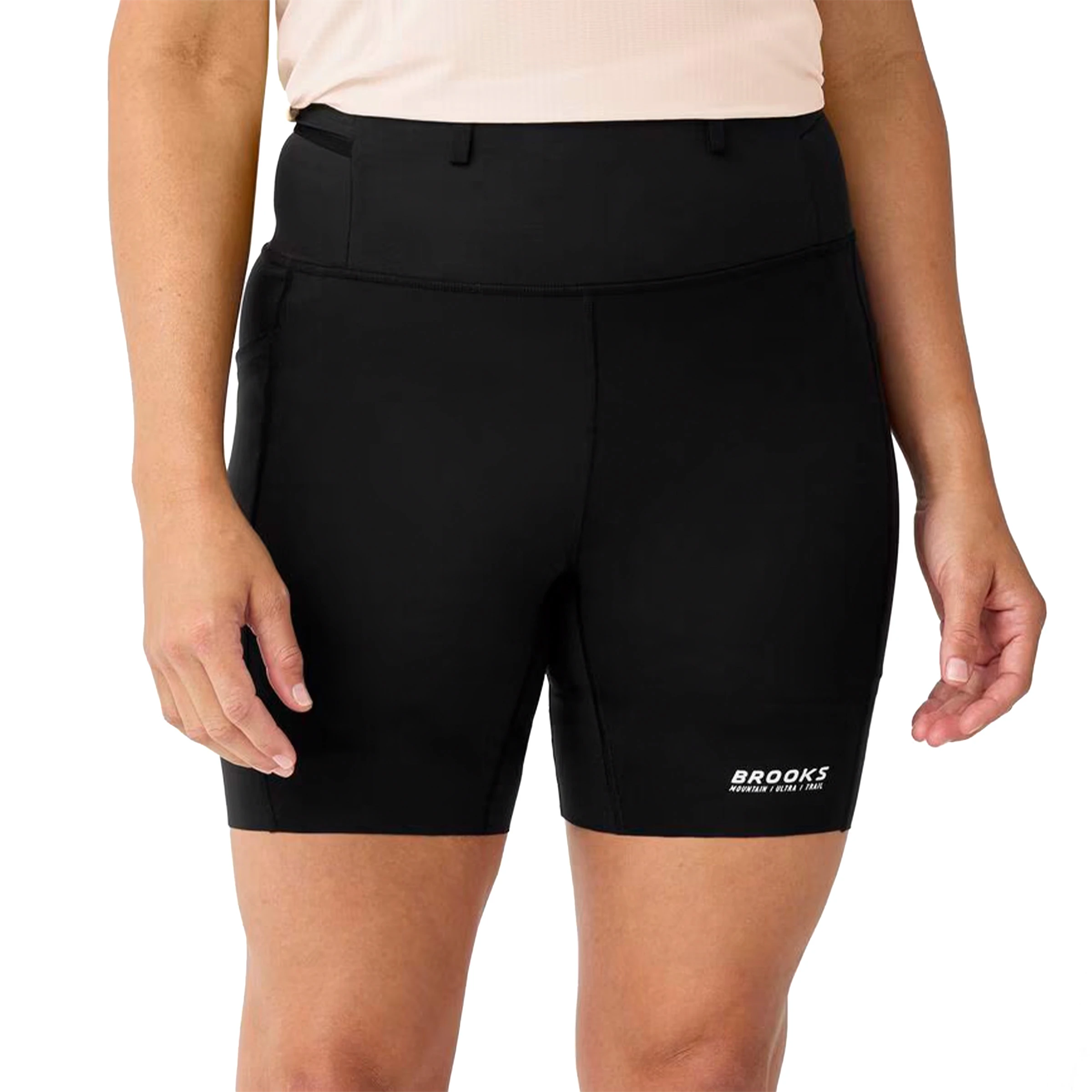 Brooks Cascadia Short Tights Dames hardloopschoen
