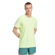 adidas Own The Run T-shirt Heren Limegroen