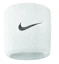 Nike Swoosh Wristband Unisex Wit