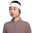 Nike Dri-FIT Fury Elevate Headband Unisex Wit