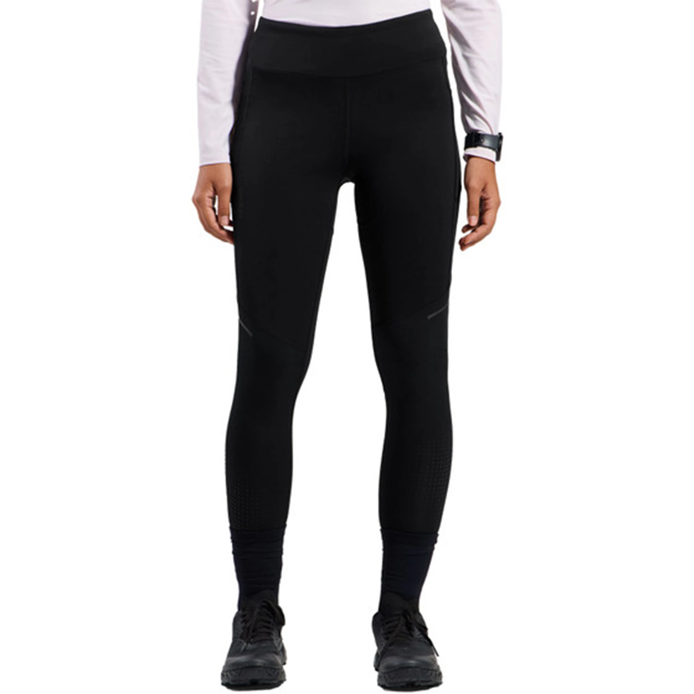Odlo Zeroweight Warm Reflective Tights Dames hardloopschoen