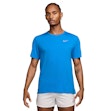 Nike Miler Dri-FIT UV T-shirt Heren Blauw