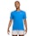 Nike Miler Dri-FIT UV T-shirt Heren Blauw