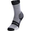 Odlo Performance Merino Trail Crew Socks Unisex Zwart