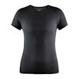 Craft Pro Dry Nanoweight T-shirt Dames Zwart