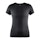 Craft Pro Dry Nanoweight T-shirt Dames Zwart