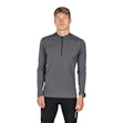 Fusion C3 Zip Neck Shirt Heren Grijs