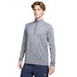 Nike Stride Dri-FIT Half Zip Mid Layer Heren Grijs