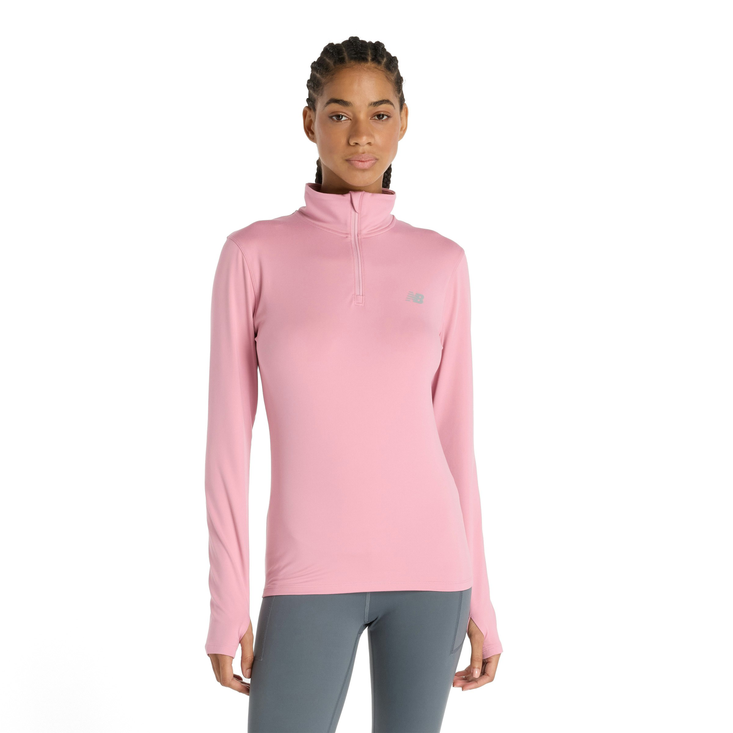New Balance Hardloopshirts roze