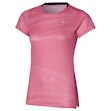 Mizuno Premium Aero T-shirt Dames Roze