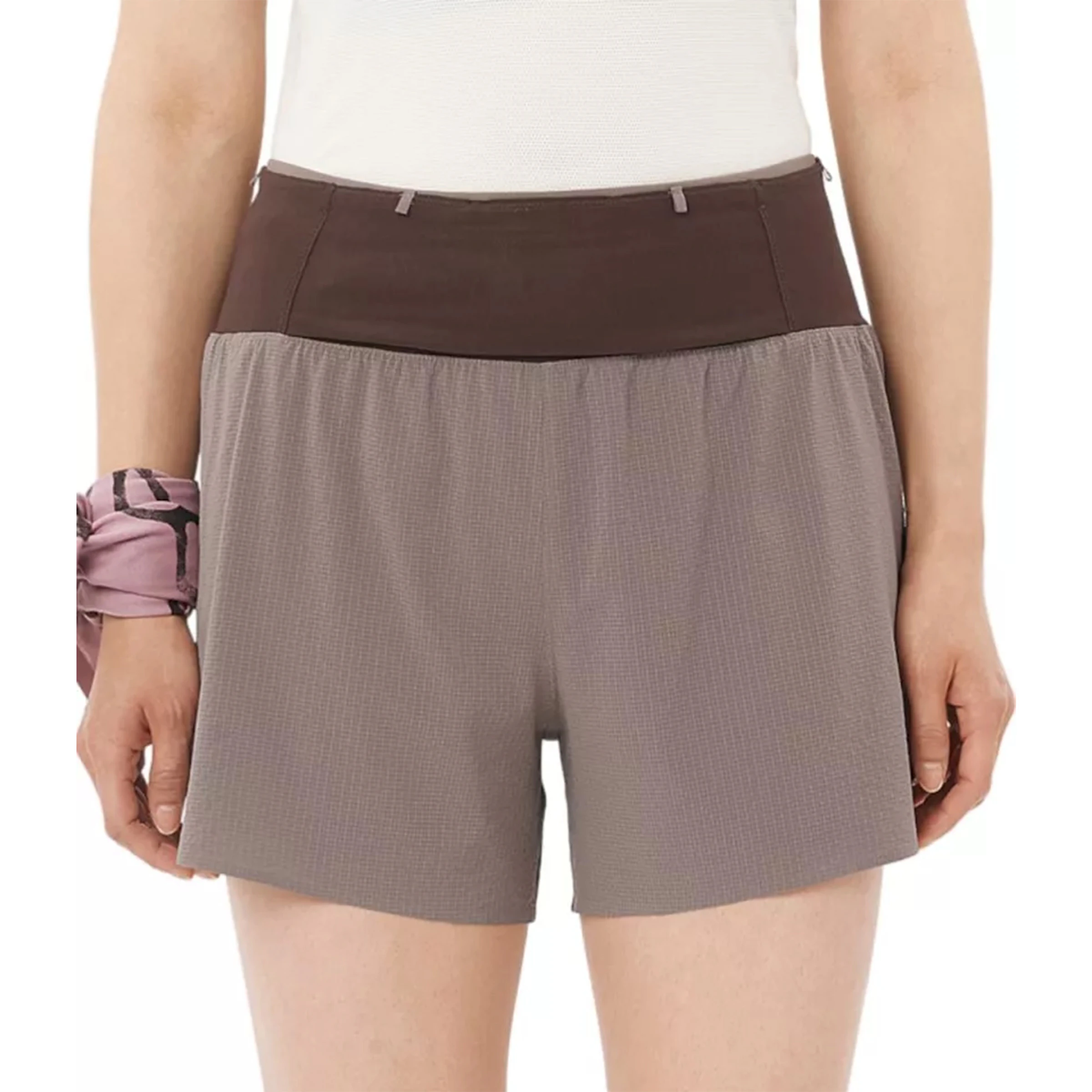 Salomon Sense Aero Trail 4 Inch 2-in-1 Shorts Heren