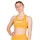 SAYSKY Logo Combat Sports Bra Dames Geel