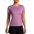 Brooks Luxe T-shirt Dames Paars