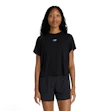 New Balance Infinity Propel T-Shirt Dames Zwart
