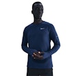 Nike Stride Dri-FIT Waffle Shirt Heren Blauw
