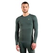 Odlo Performance Warm Eco Baselayer Crew Neck Shirt Heren Groen