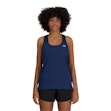 New Balance Sport Essentials Knit Tank Dames Blauw