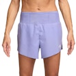 Nike Trail Dri-FIT Mid-Rise 4 Inch Brief-Lined Shorts Dames Paars