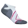 Bauerfeind Run Performance Low Cut Socks Dames Wit