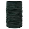 Buff Merino Lightweight Neckwarmer Unisex Zwart