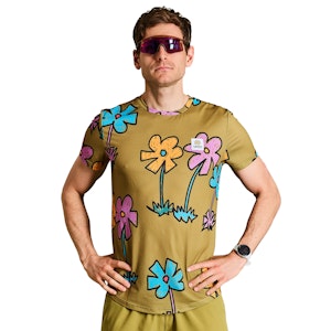 SAYSKY Flower Combat T-shirt Heren