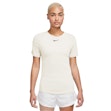 Nike Dri-FIT Swift Wool T-shirt Dames Wit