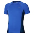 Mizuno Active DryAeroFlow T-shirt Heren Blauw