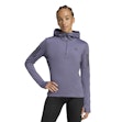 adidas Own The Run Winterized Half-Zip Hoodie Dames Paars