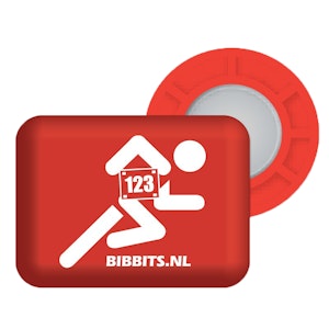 BibBits Startnummer Magneetjes Loper BibBits Startnummer Magneetjes Loper