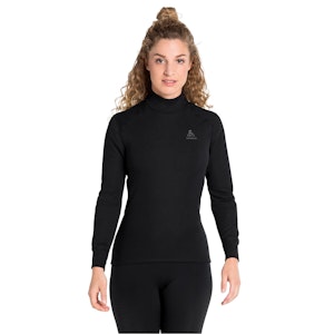 Odlo Active Warm Eco Baselayer Turtle Neck Shirt Dames Odlo Active Warm Eco Baselayer Turtle Neck Shirt Dames