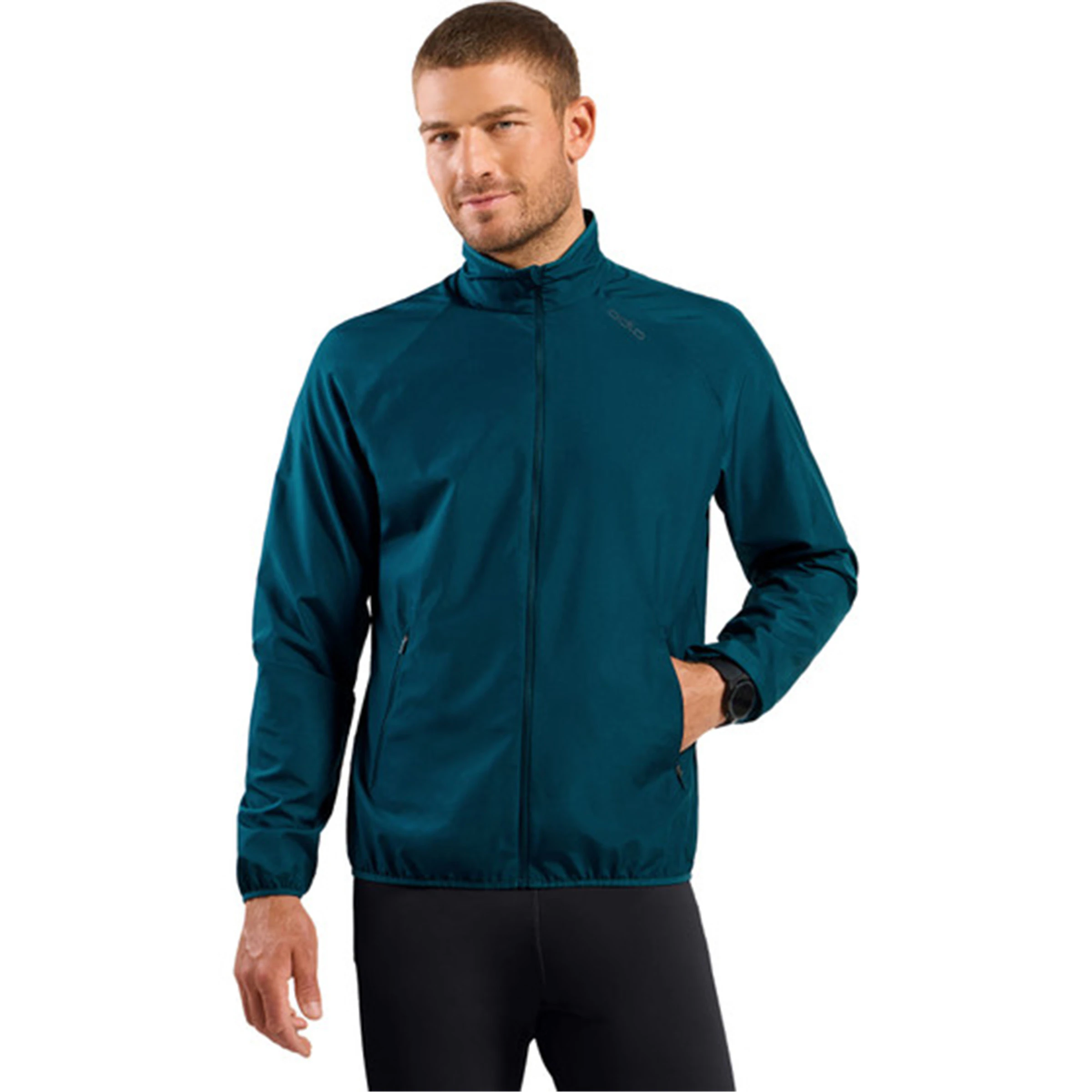 Odlo Essential Light Jacket Heren hardloopschoen