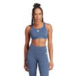 adidas TLRD React Training High-Support Bra Dames Blauw
