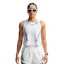 Nike AeroSwift Dri-FIT ADV Graphic Crop Tank Dames Wit