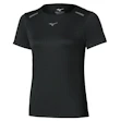 Mizuno Tech Light T-shirt Dames Zwart