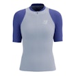 Compressport Trail Racing Postural T-shirt Dames Blauw