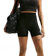 Nike One Dri-FIT High-Rise 5 Inch Short Tights Dames Zwart
