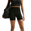 Nike One Dri-FIT High-Rise 5 Inch Short Tights Dames Zwart