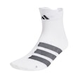 adidas Run X Adizero Quarter Socks Unisex Wit