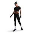 Nike Pro Dri-FIT Mid-Rise Tights Dames Zwart