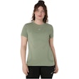 ASICS Road Seamless T-shirt Dames Groen