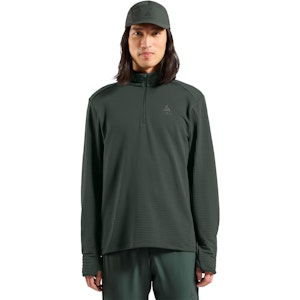 Odlo Essential Thermal Midlayer Half Zip Heren Odlo Essential Thermal Midlayer Half Zip Heren