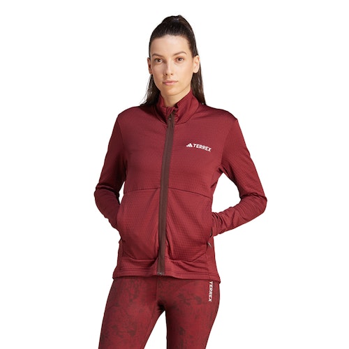 adidas Terrex Polarfleece Full Zip Jacket Dames