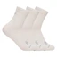 HOKA Quarter Run Sock 3-Pack Unisex Wit