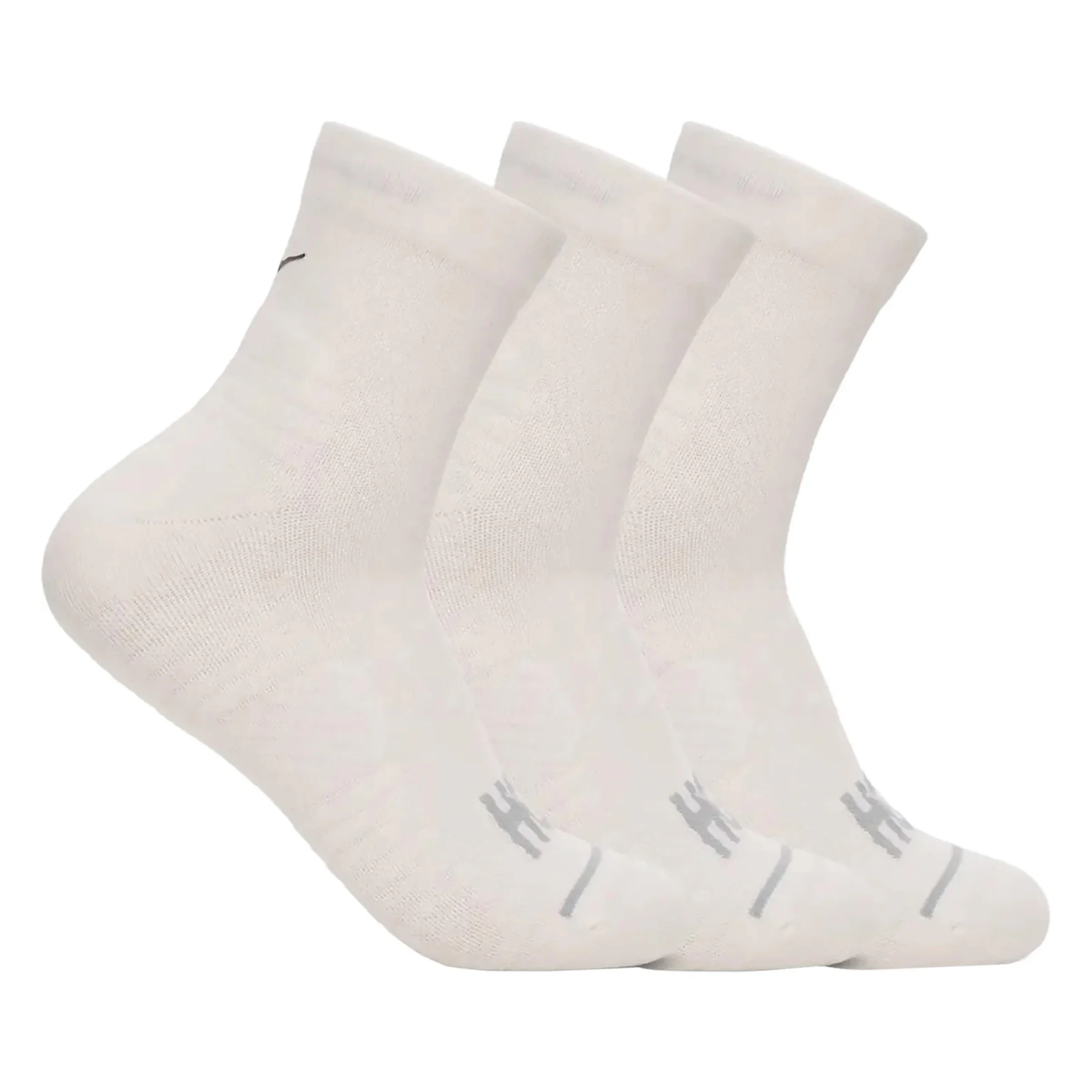 HOKA Quarter Run Sock 3-Pack Unisex hardloopkleding