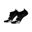 Brooks Ghost Lite No Show Socks 2-Pack Unisex Zwart