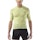 Compressport Trail Racing Postural T-shirt Heren Limegroen