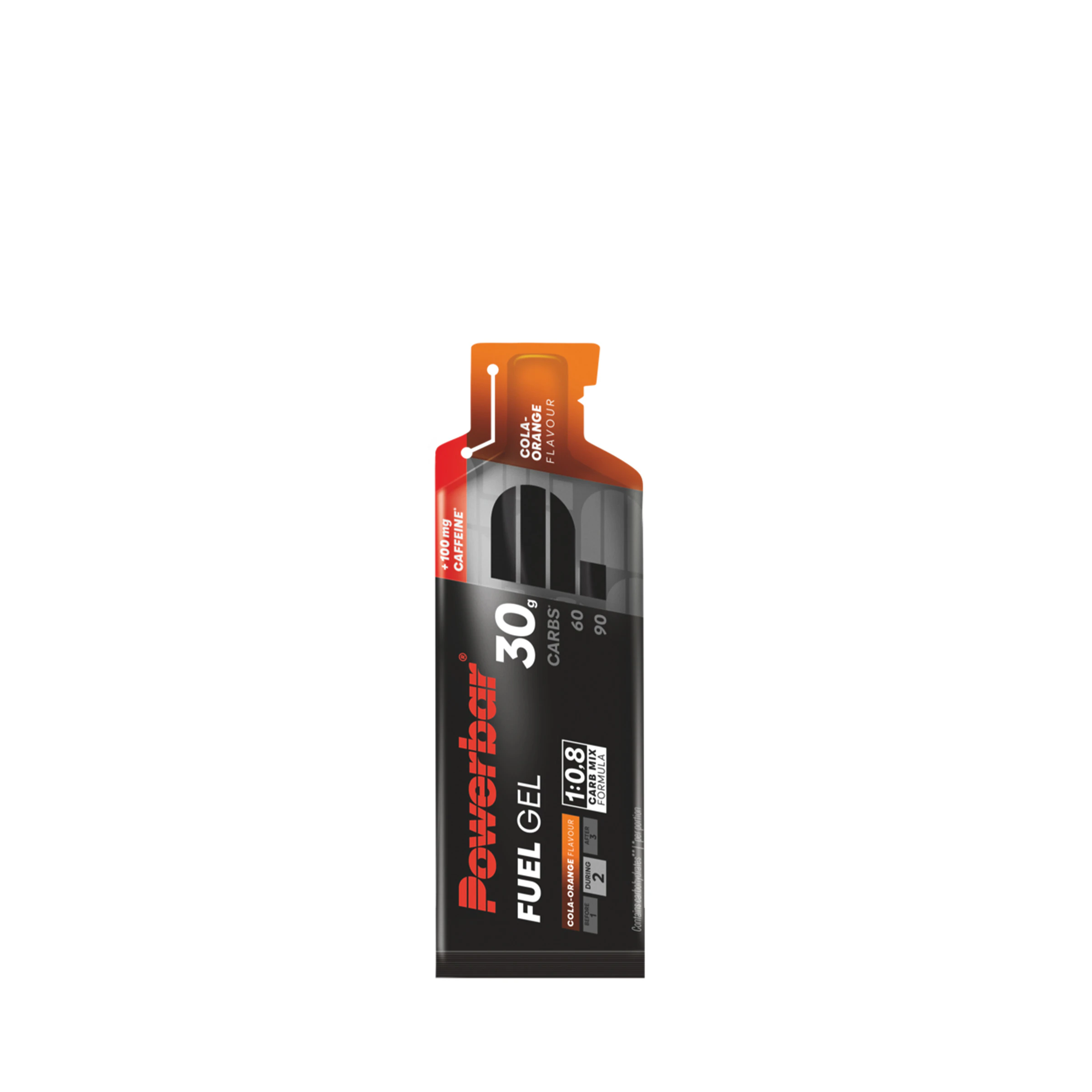 Powerbar Fuel Gel 30 Cola Orange Caffeine
